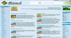 Desktop Screenshot of akvarium.sk